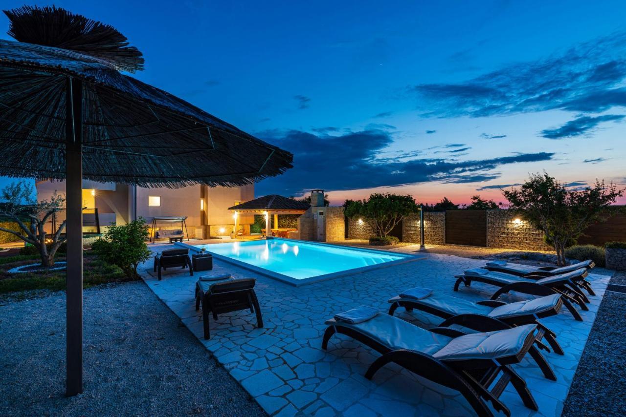 Villa Olive Garden Zadarvillas Pristeg Exterior foto