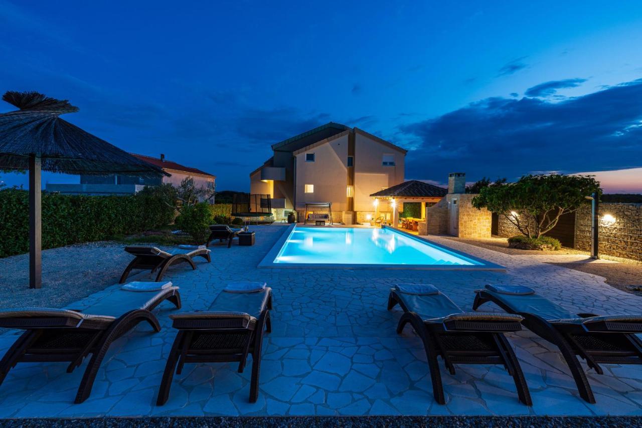 Villa Olive Garden Zadarvillas Pristeg Exterior foto