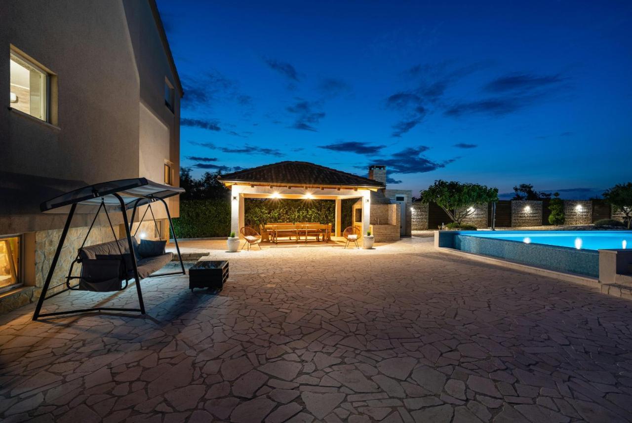Villa Olive Garden Zadarvillas Pristeg Exterior foto