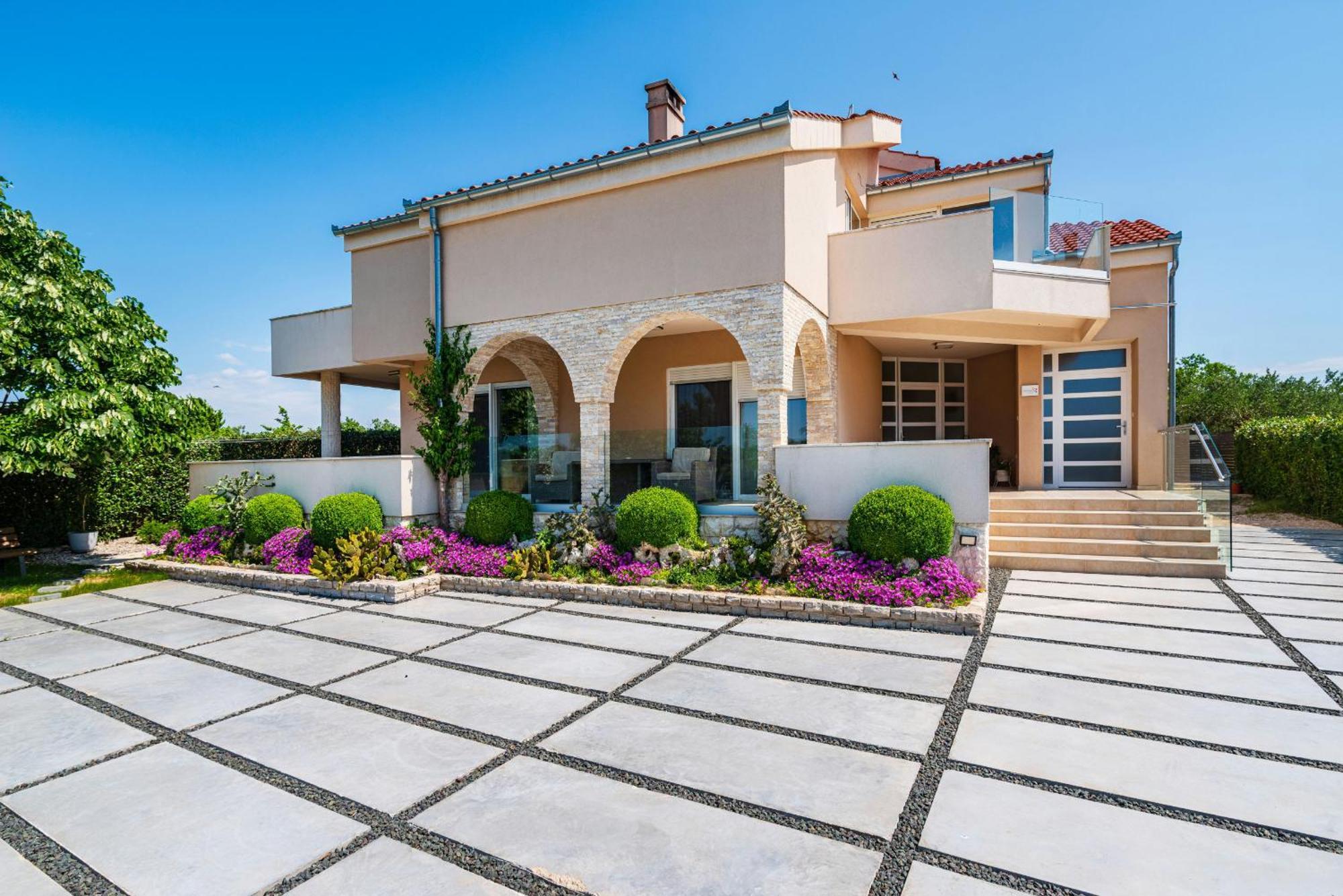 Villa Olive Garden Zadarvillas Pristeg Exterior foto