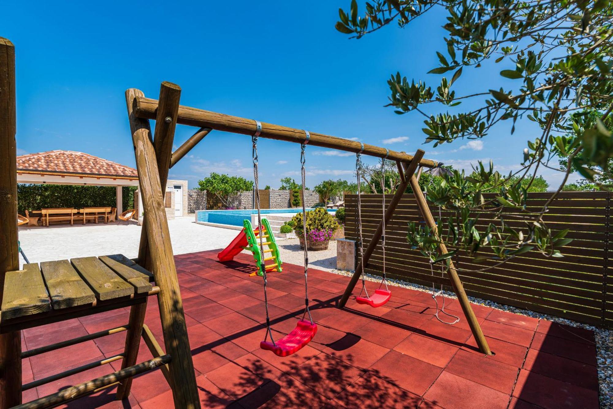Villa Olive Garden Zadarvillas Pristeg Exterior foto
