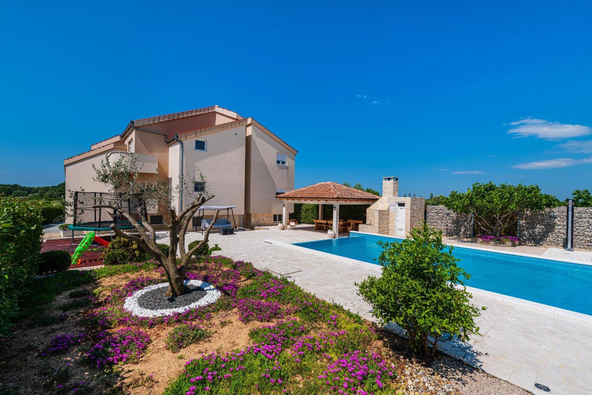 Villa Olive Garden Zadarvillas Pristeg Exterior foto