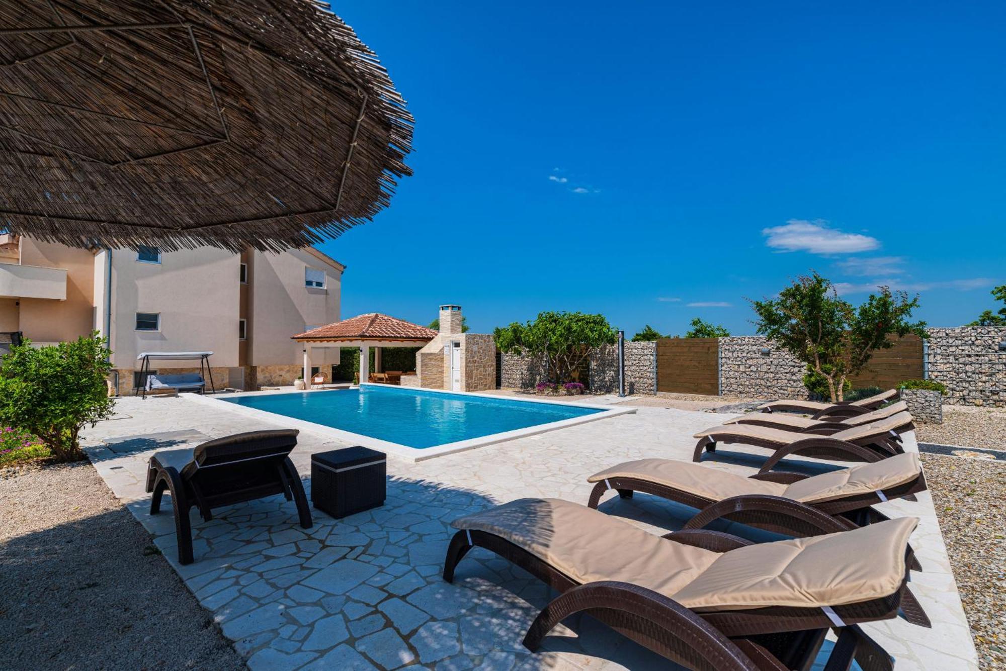 Villa Olive Garden Zadarvillas Pristeg Exterior foto